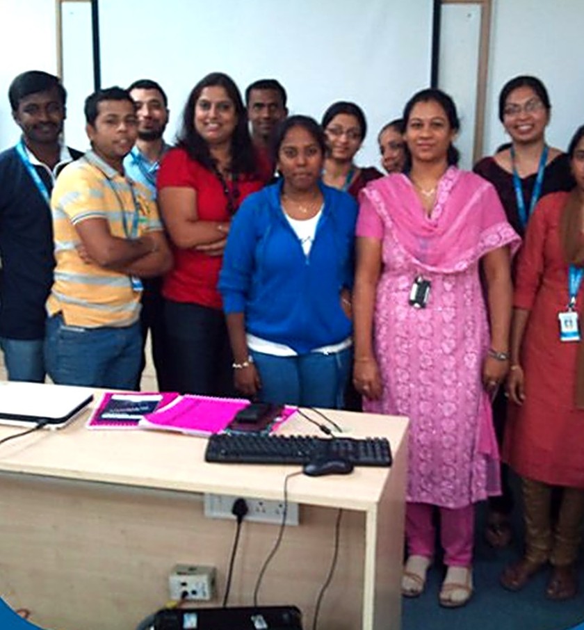 The Lyceumm team at their office